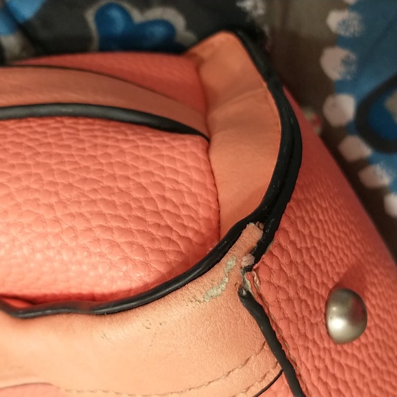 purse Coral in color very large last markdown - Picture 4 of 15